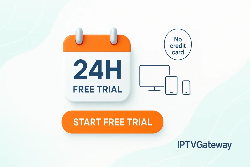 IPTV free trial