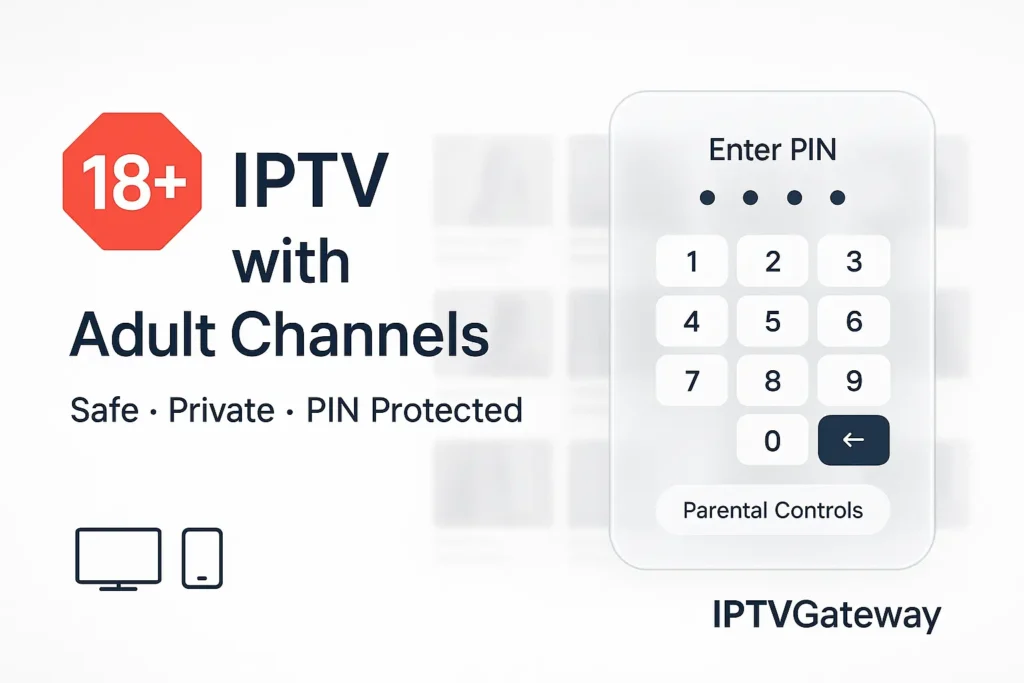 iptv with adult channels